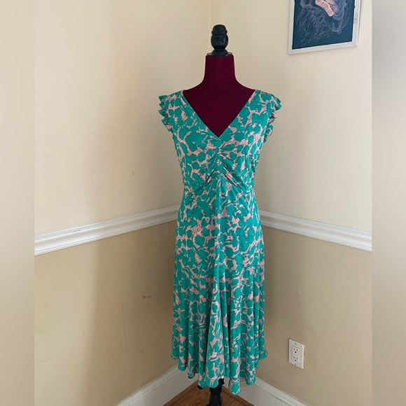 Diane Von Furstenberg DVF Reversible Dress - Beautiful, Comfortable, NWOT - Picture 2 of 3